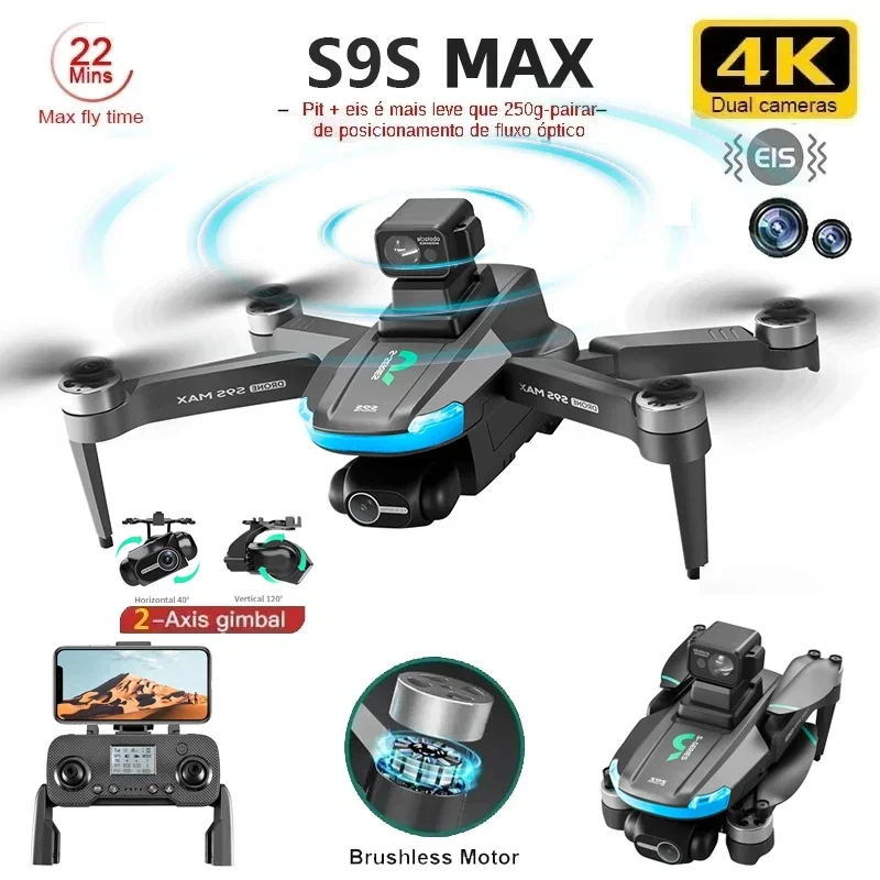 Drone Gps Mount - НОВЫЙ S9S MAX MINI Drone 4K