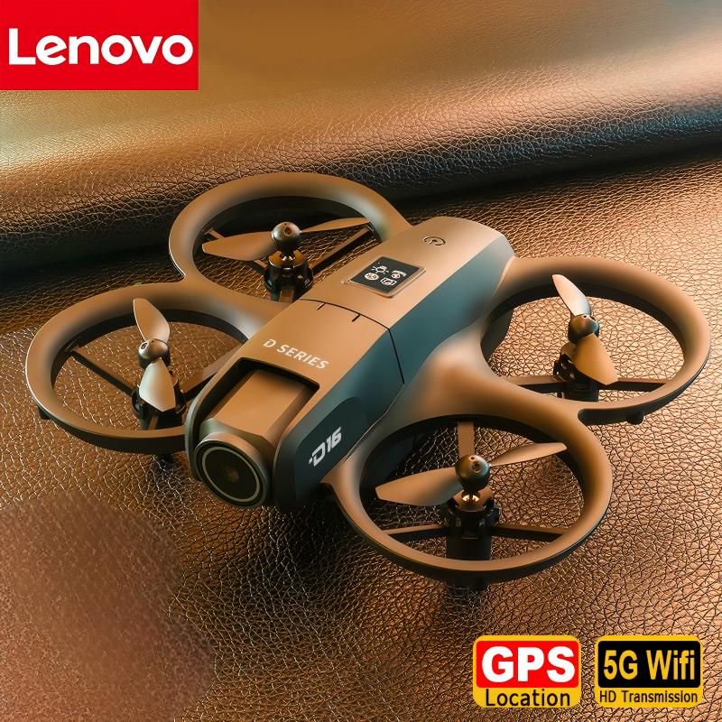 Drone Gps Mount - Дрон Lenovo D16 с GPS, 8K