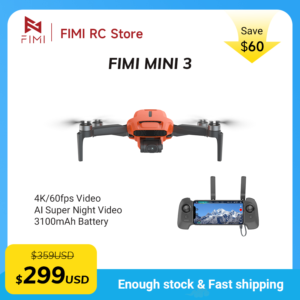 Drone Gps Mount - Дрон FIMI MINI 3 с камерой