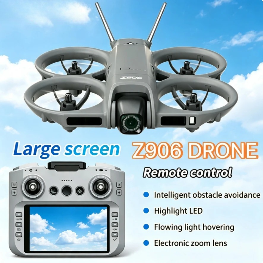 Drone Gps Mount - Оригинальный складной дрон Z906 с GPS,