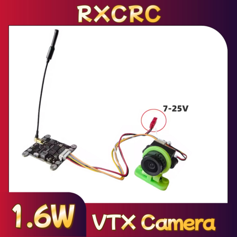 RXCRC 5,8G модуль 48 каналов 1 – обзор и цена Drone Camera