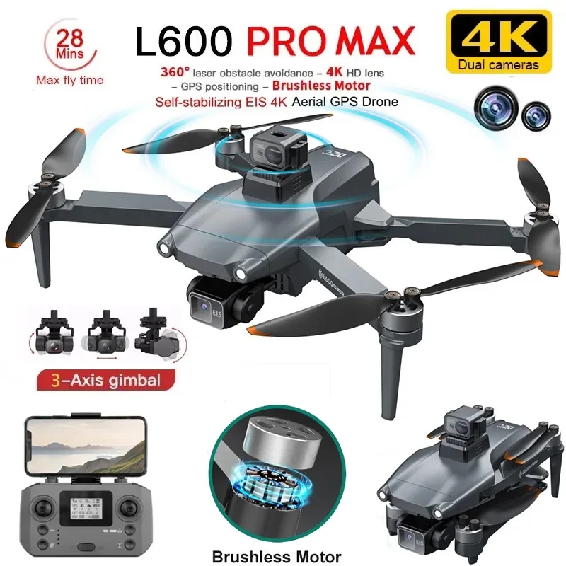 L600 PRO MAX GPS Дрон Професси – обзор и цена Drone Gps Mount