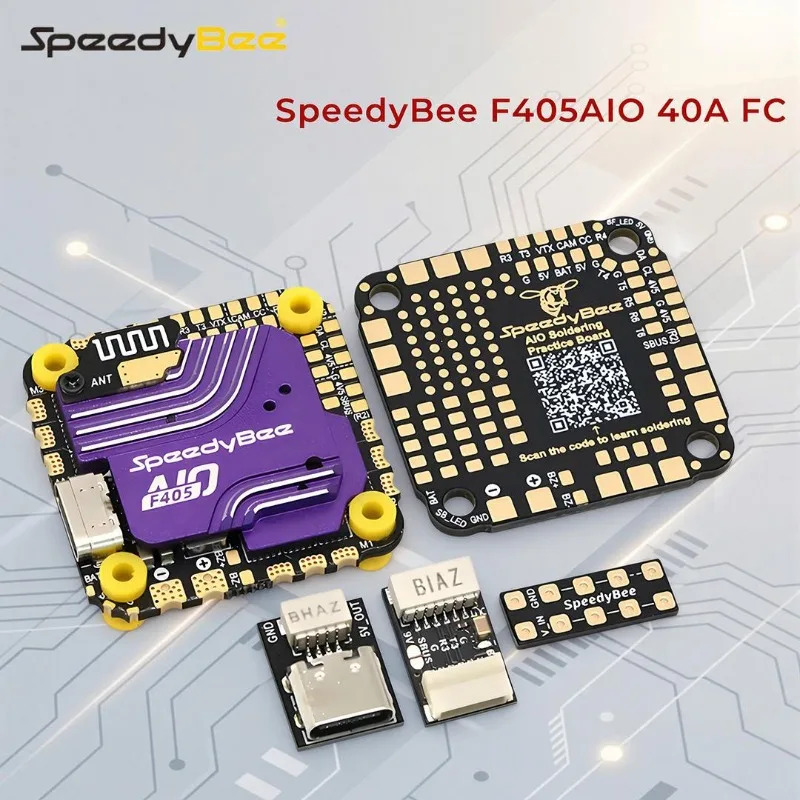Полетный контроллер SpeedyBee  – обзор и цена Drone Flight Controller