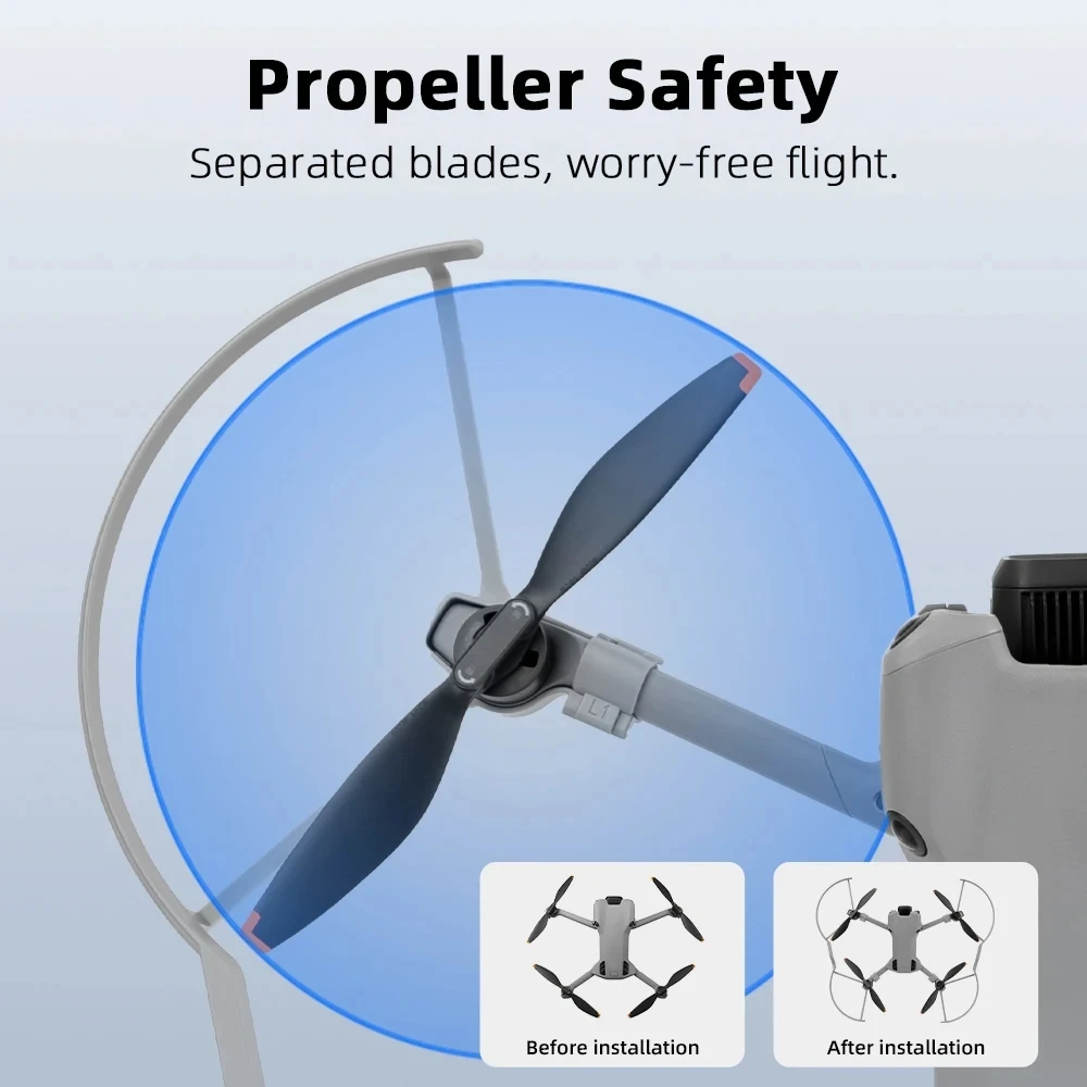 4 шт., защитный чехол для пред – обзор и цена Drone Propeller Guard