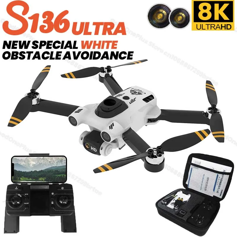 Дрон S136 Pro Ultra RC с двумя – обзор и цена Drone Gps Mount