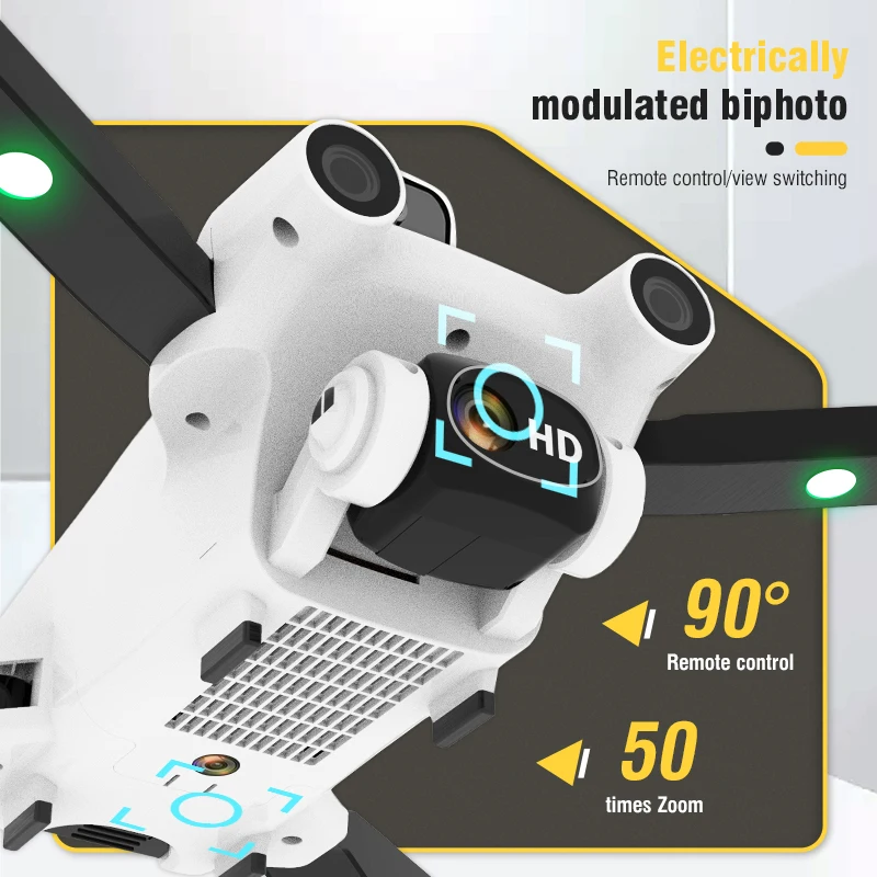 Дрон S136 Pro Ultra RC с двумя – обзор и цена Drone Gps Mount